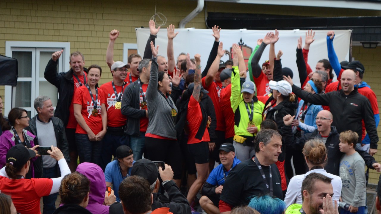 Plus de 120 participants au demi-marathon de l'EEB