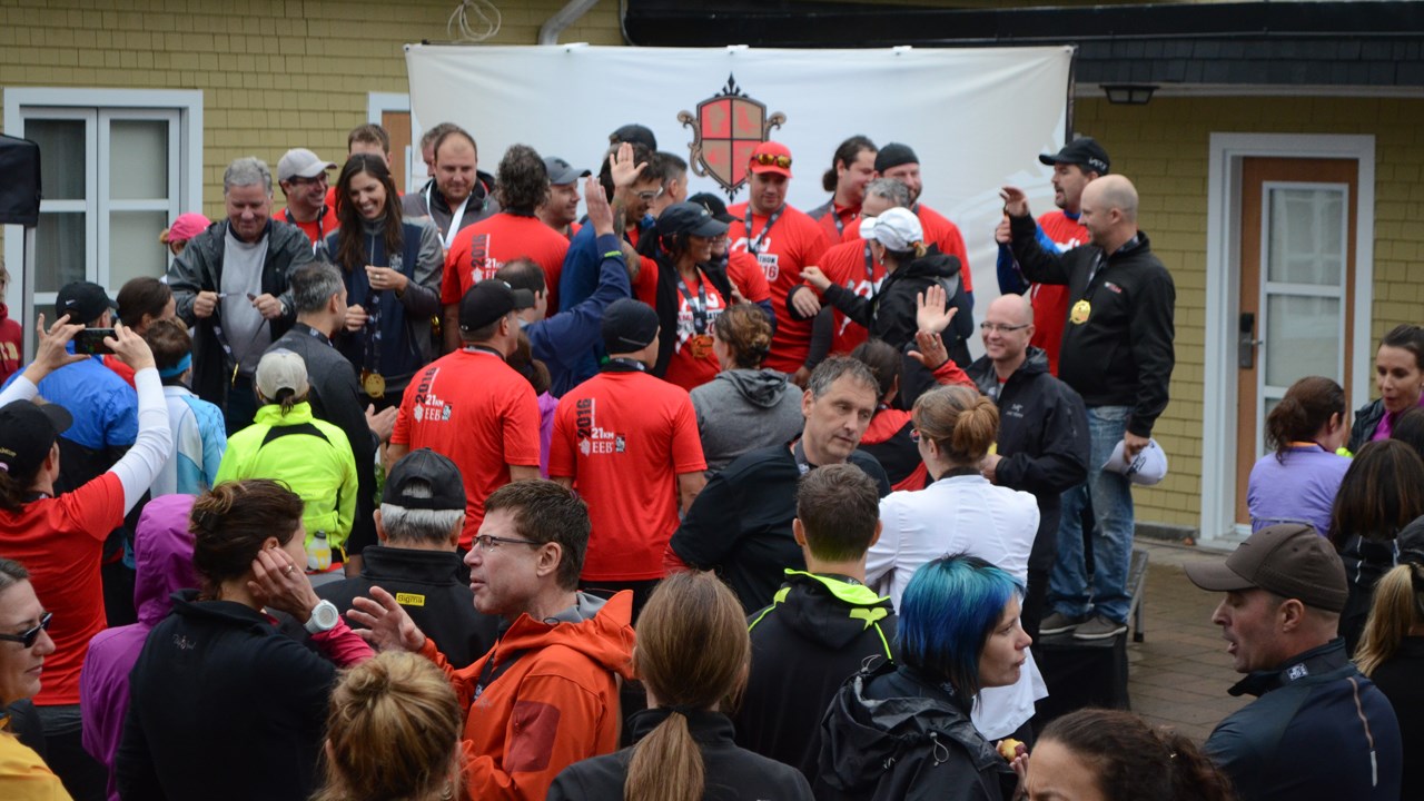 Plus de 120 participants au demi-marathon de l'EEB