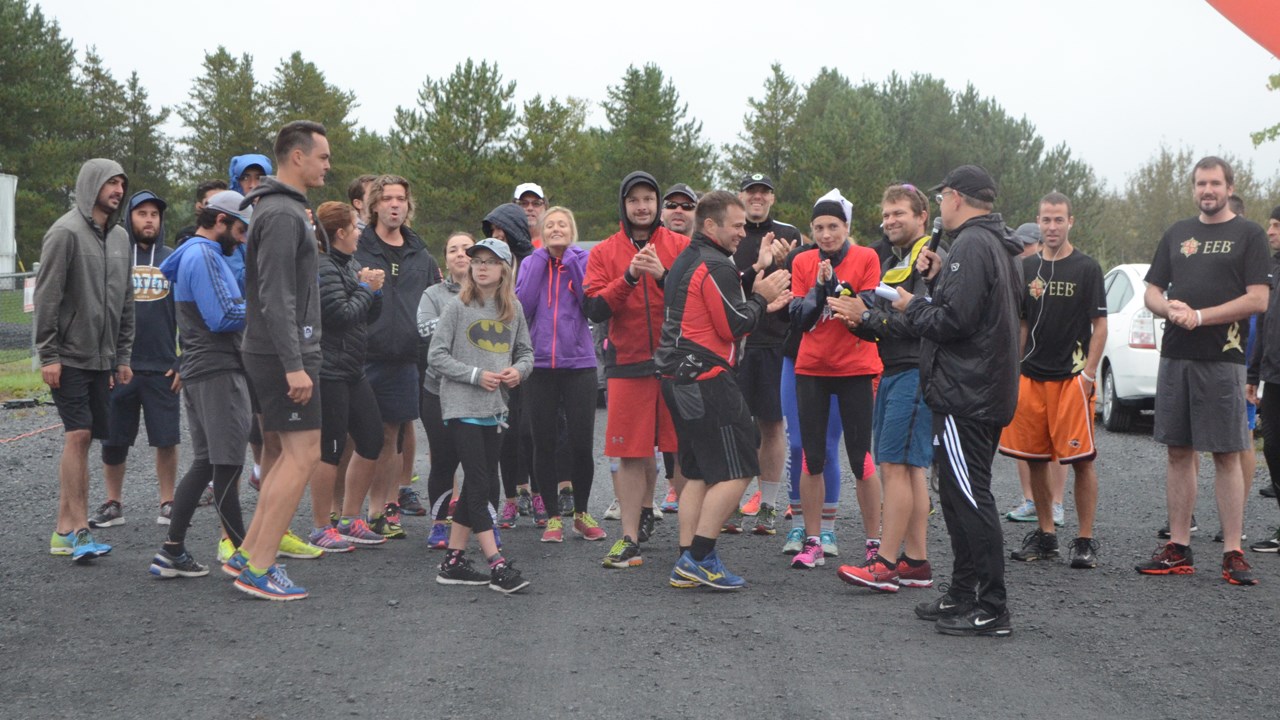Plus de 120 participants au demi-marathon de l'EEB