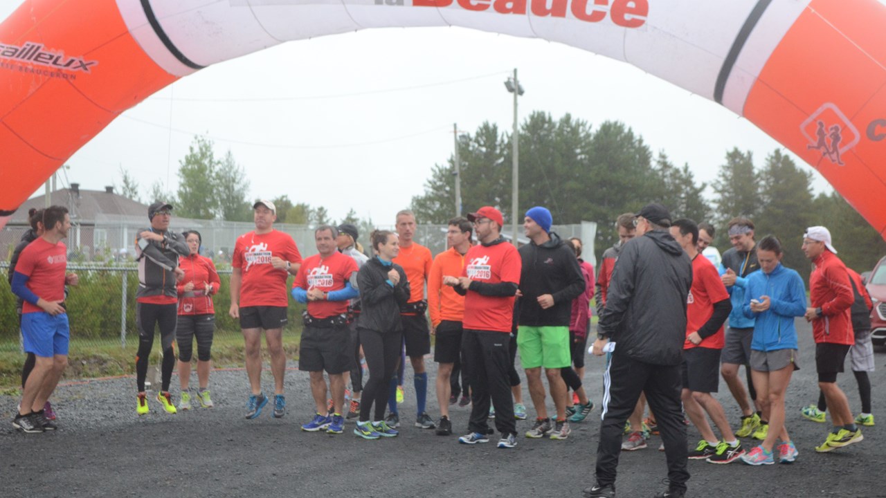Plus de 120 participants au demi-marathon de l'EEB
