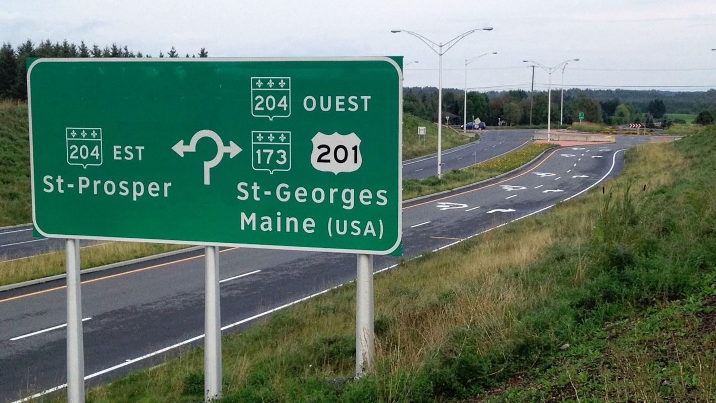 L'autoroute 73 sera ouverte à la population sous le coup de midi