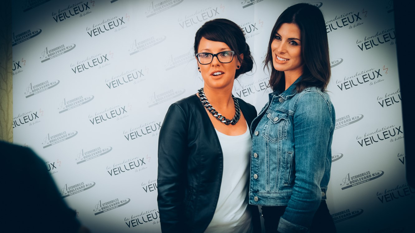 Soirée-bénéfice ''Fondation Veilleux et filles'' au profit de Jennifer Stone