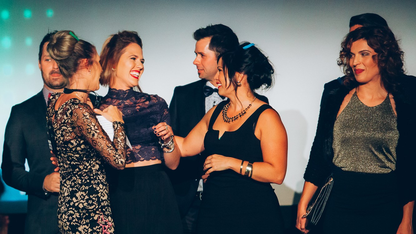 Soirée-bénéfice ''Fondation Veilleux et filles'' au profit de Jennifer Stone
