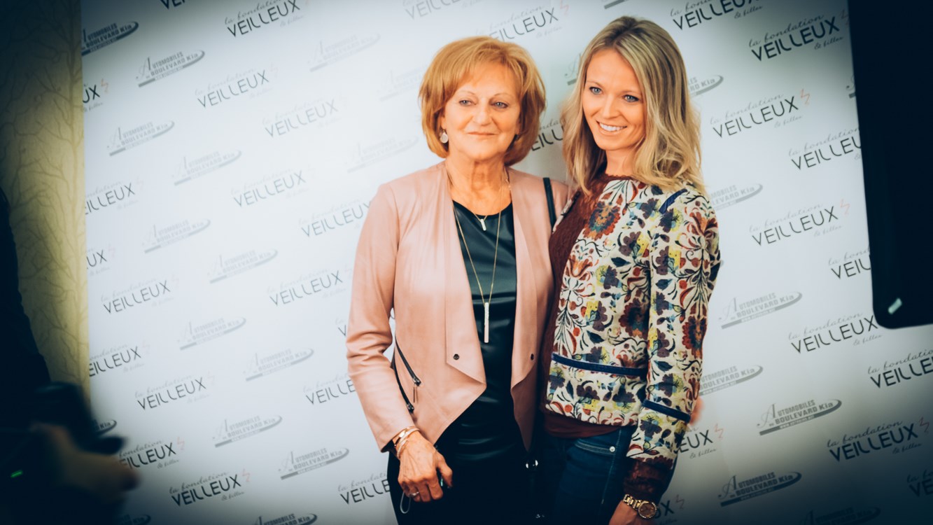 Soirée-bénéfice ''Fondation Veilleux et filles'' au profit de Jennifer Stone