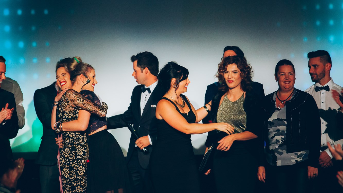 Soirée-bénéfice ''Fondation Veilleux et filles'' au profit de Jennifer Stone