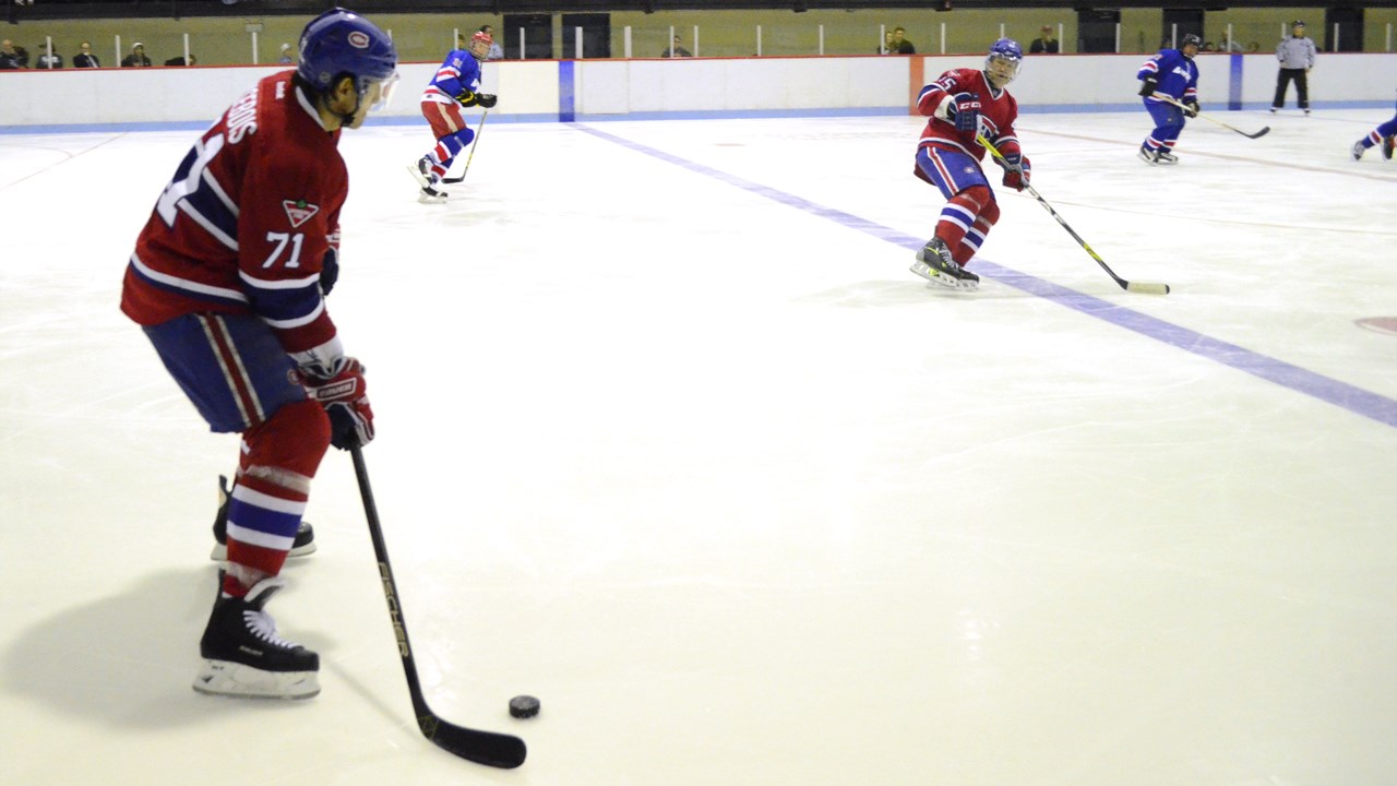 Match des Anciens Canadiens : Saint-Isidore est hockey