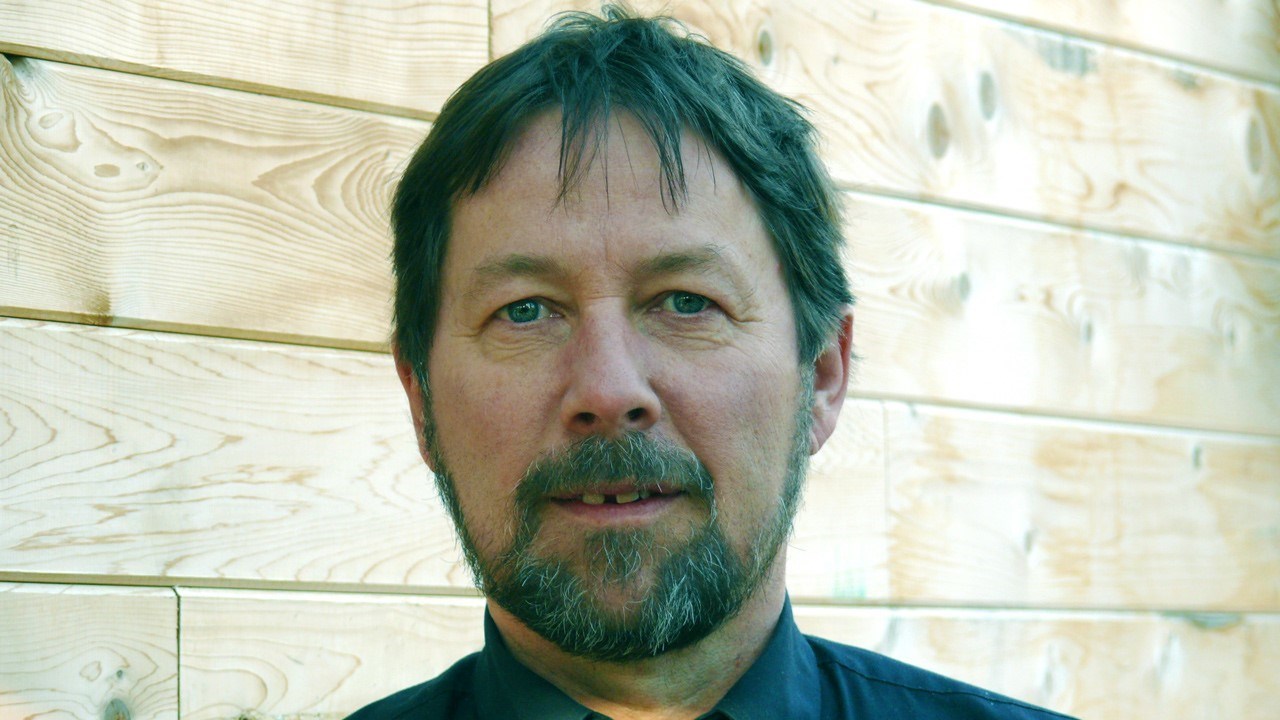 L'animateur Michel Roy