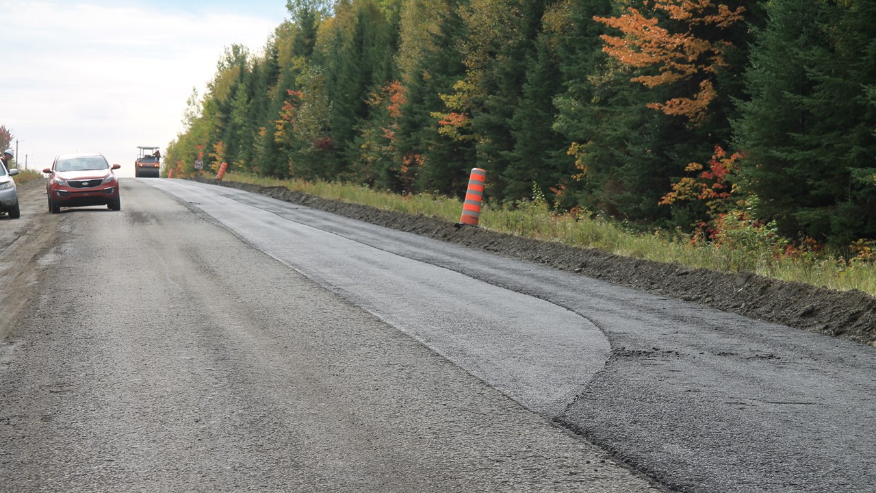 Les travaux, qui devraient prendre fin le 30 octobre prochain, sont évalués à 1,2 M$.