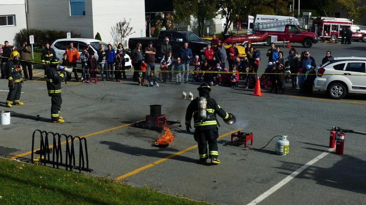 La caserne d'incendie de Saint-Georges tiendra une journée portes ouvertes
