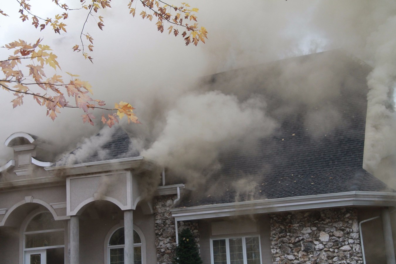 Incendie majeur sur la 1re Avenue Ouest à Saint-Georges