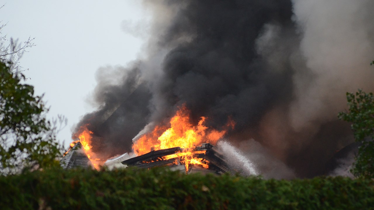 Incendie majeur sur la 1re Avenue Ouest à Saint-Georges