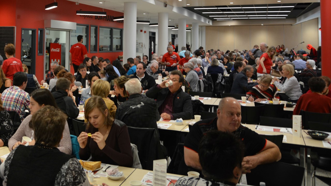 Environ 650 personnes ont participé à l’événement annuel.