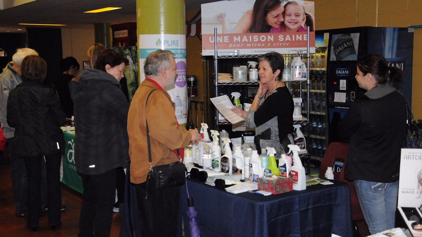 La première édition du Salon santé et bien-être est un succès
