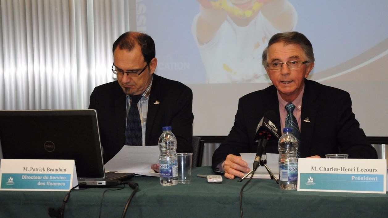 La CSBE dégage un surplus de plus de 1,2 M$ en 2015-2016