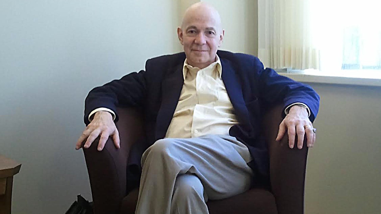 Tony Brinkley du Centre franco-américain de l'Université du Maine à Orono.