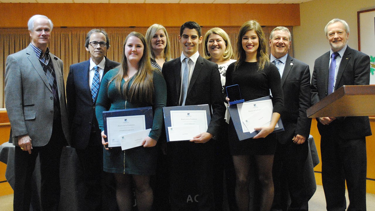 Le Centre collégial de Sainte-Marie souligne la réussite de ses diplômés