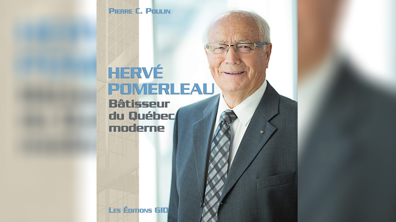 Facture unique d'un livre de 416 pages relatant l'histoire d'un tout aussi unique bâtisseur beauceron.