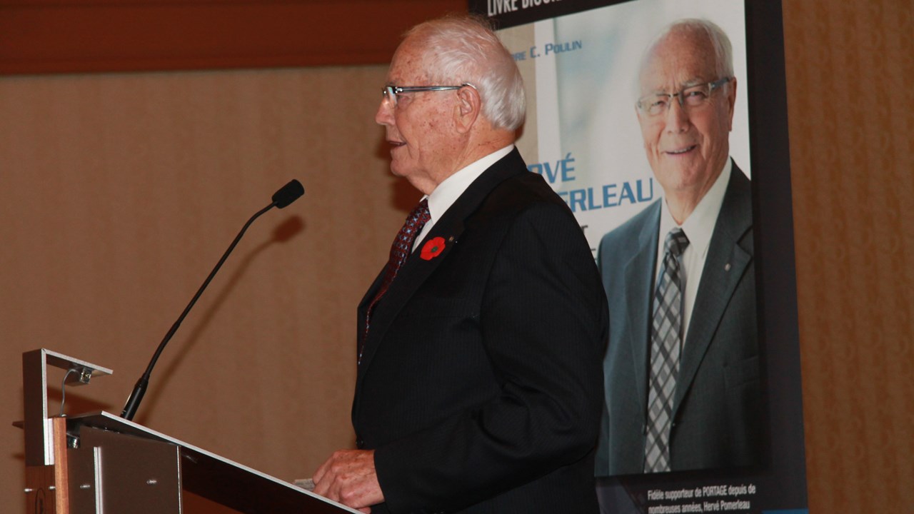Hervé Pomerleau, bâtisseur du Québec moderne