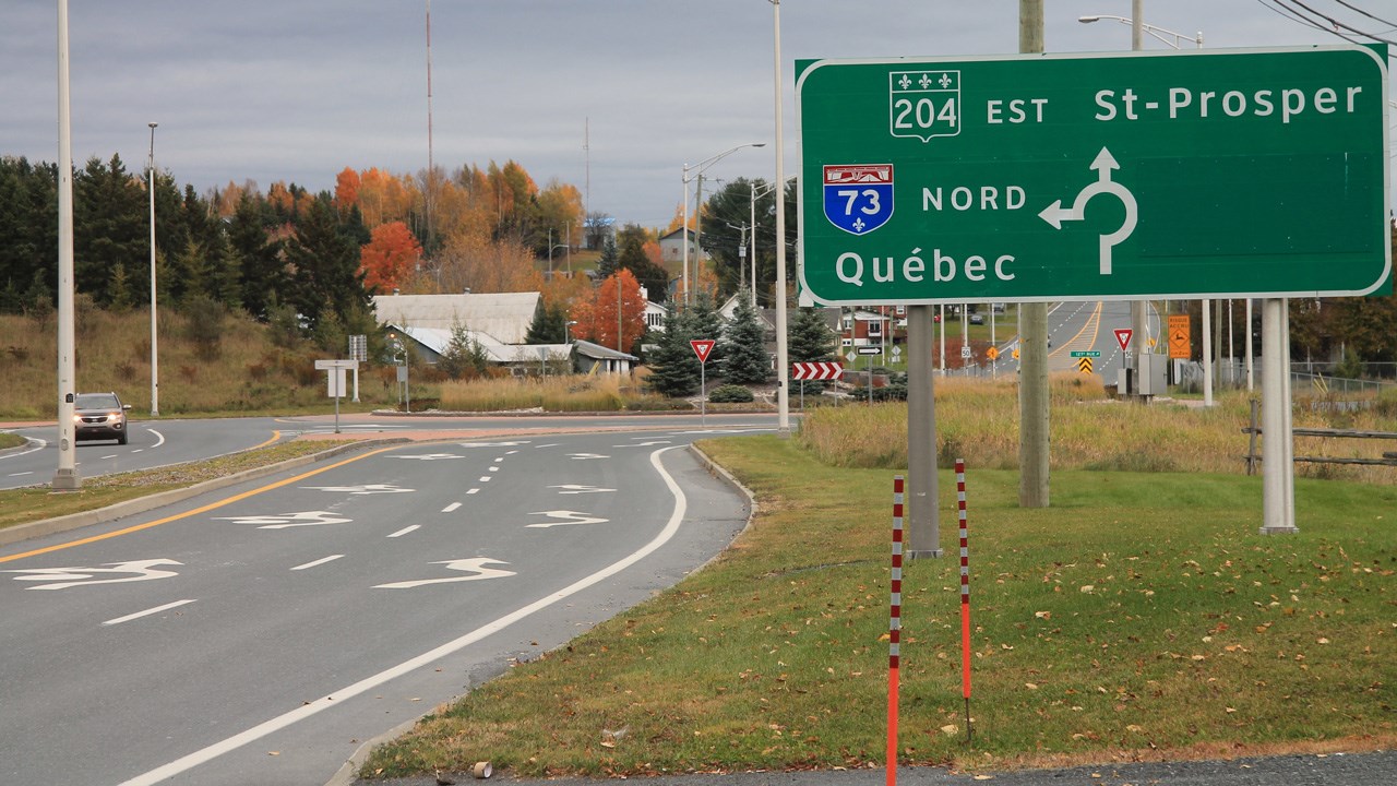 Le ministère des Transports ne fait qu'attribuer des numéros aux infrastructures routières.