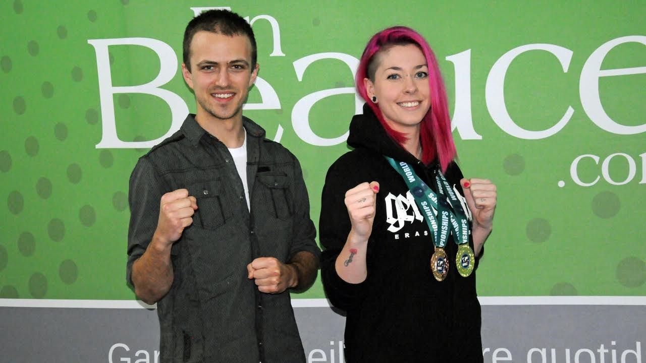 Jérôme Bernard et Vanessa Drouin peuvent être fiers de leurs accomplissements aux Championnats du monde WKC