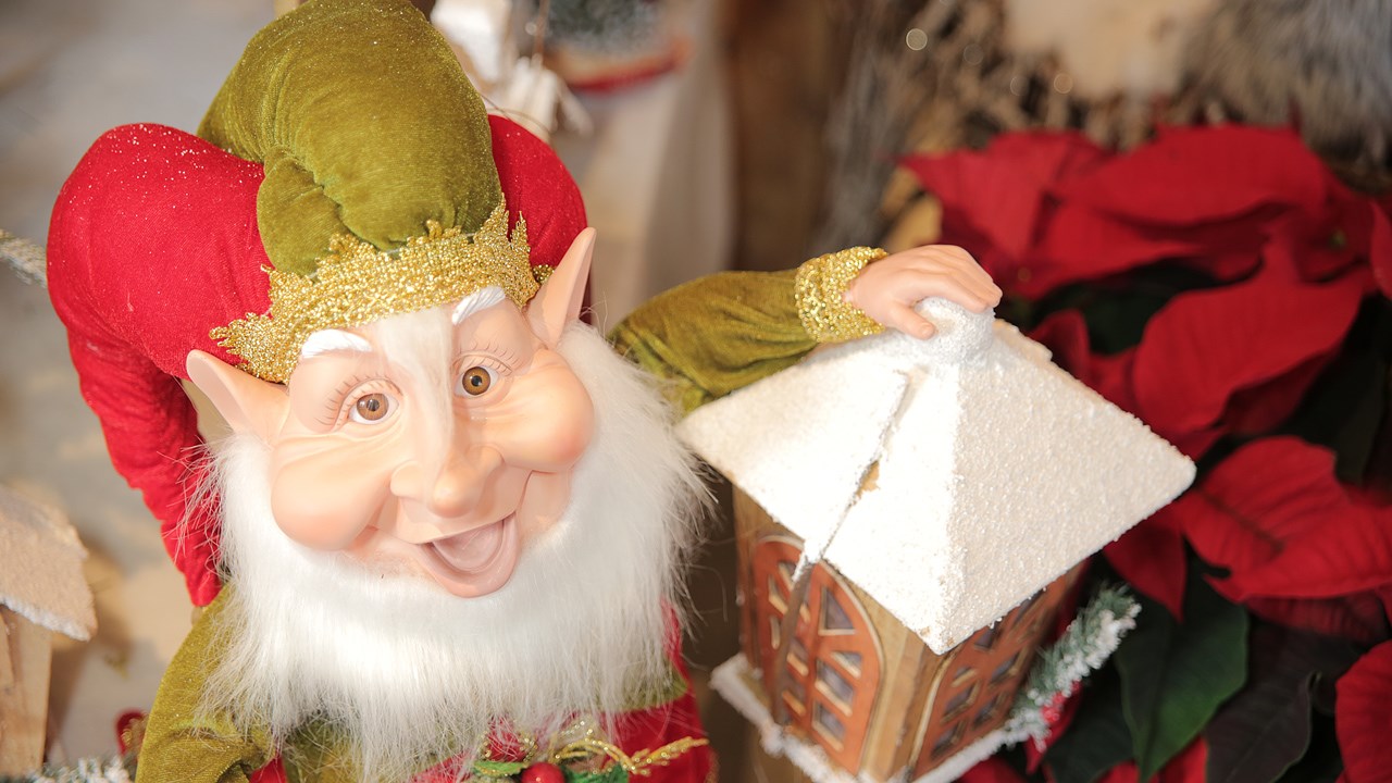 La magie de Noël rest bien présente aux Serres St-Georges.