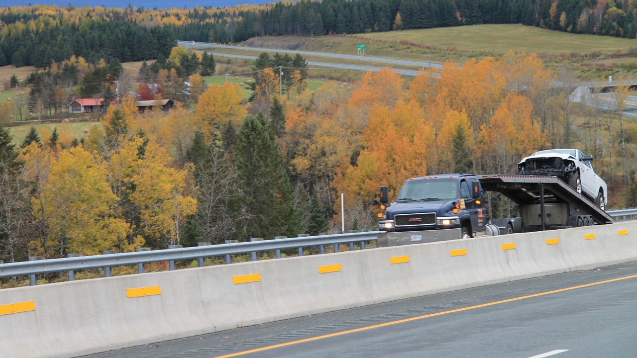 La venue de l'Autoroute 73 dans la Beauce n'a pas fait que des heureux.