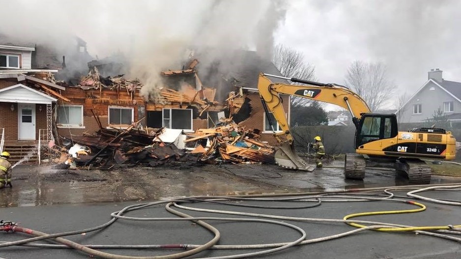 Incendie à Saint-Côme : 13 personnes de retrouvent sans logis