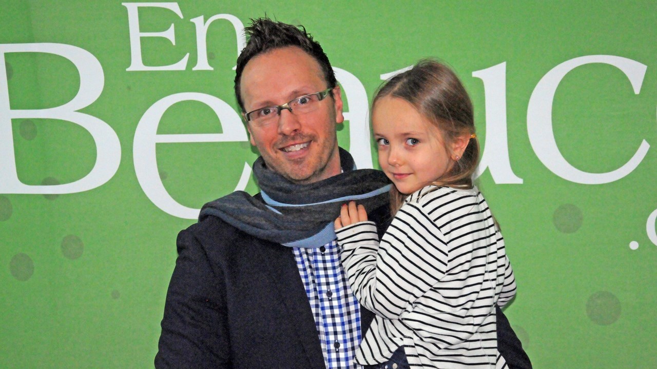 Bernard Paquet et sa fille Amanda