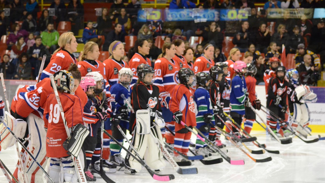 Une seconde victoire en moins de 24 heures pour les Canadiennes de Montréal