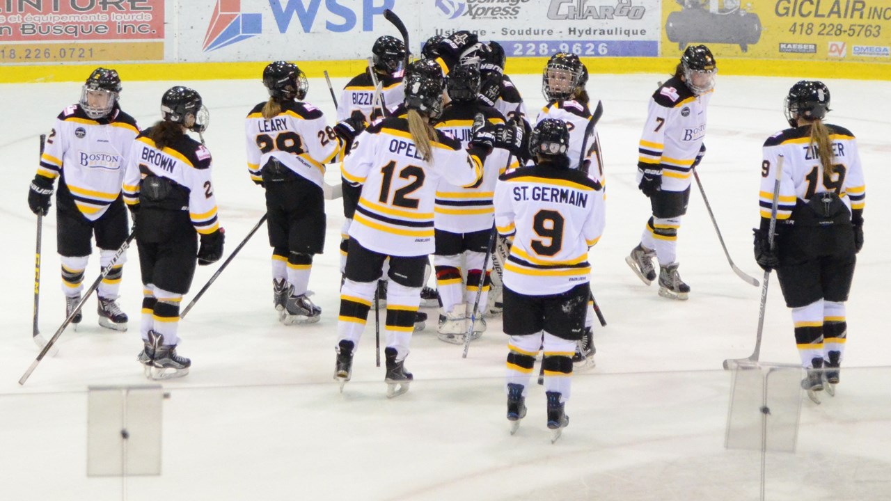 Une seconde victoire en moins de 24 heures pour les Canadiennes de Montréal