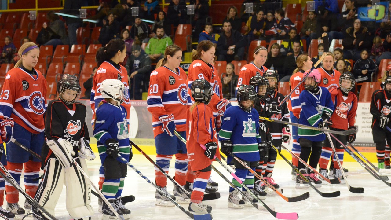 Une seconde victoire en moins de 24 heures pour les Canadiennes de Montréal