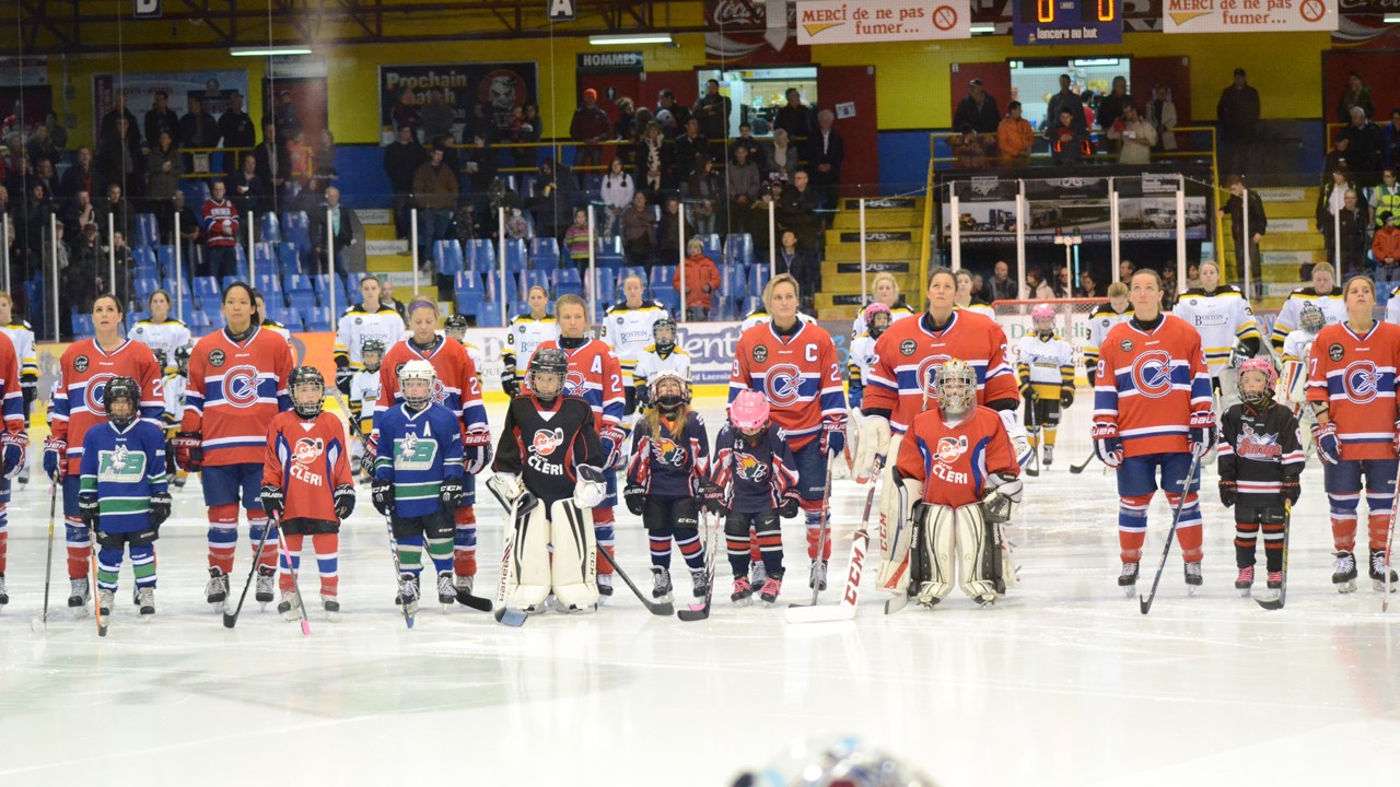 Une seconde victoire en moins de 24 heures pour les Canadiennes de Montréal