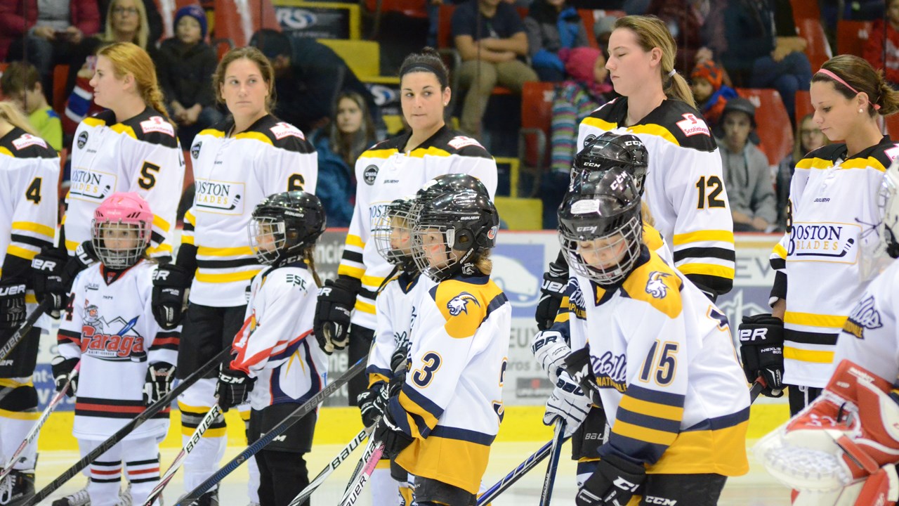 Une seconde victoire en moins de 24 heures pour les Canadiennes de Montréal