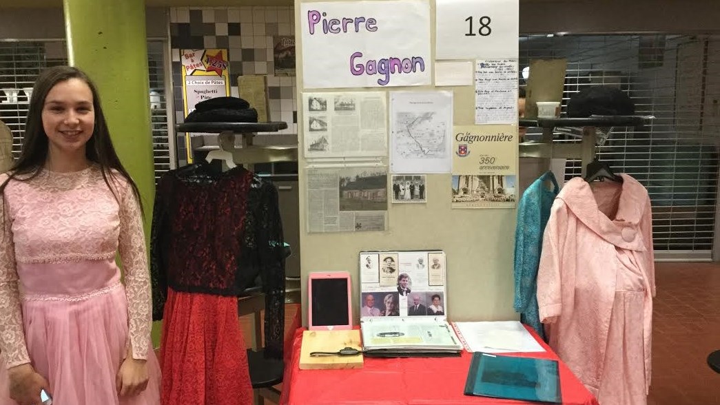 La polyvalente de Saint-Georges présente le projet « Généalogie : présentation des ancêtres »