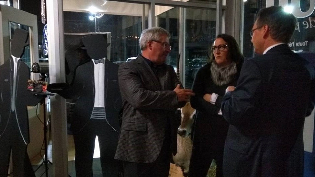 Beauce Auto Ford Lincoln remet 50 000 $ lors d'une soirée VIP pour souligner ses 50 ans