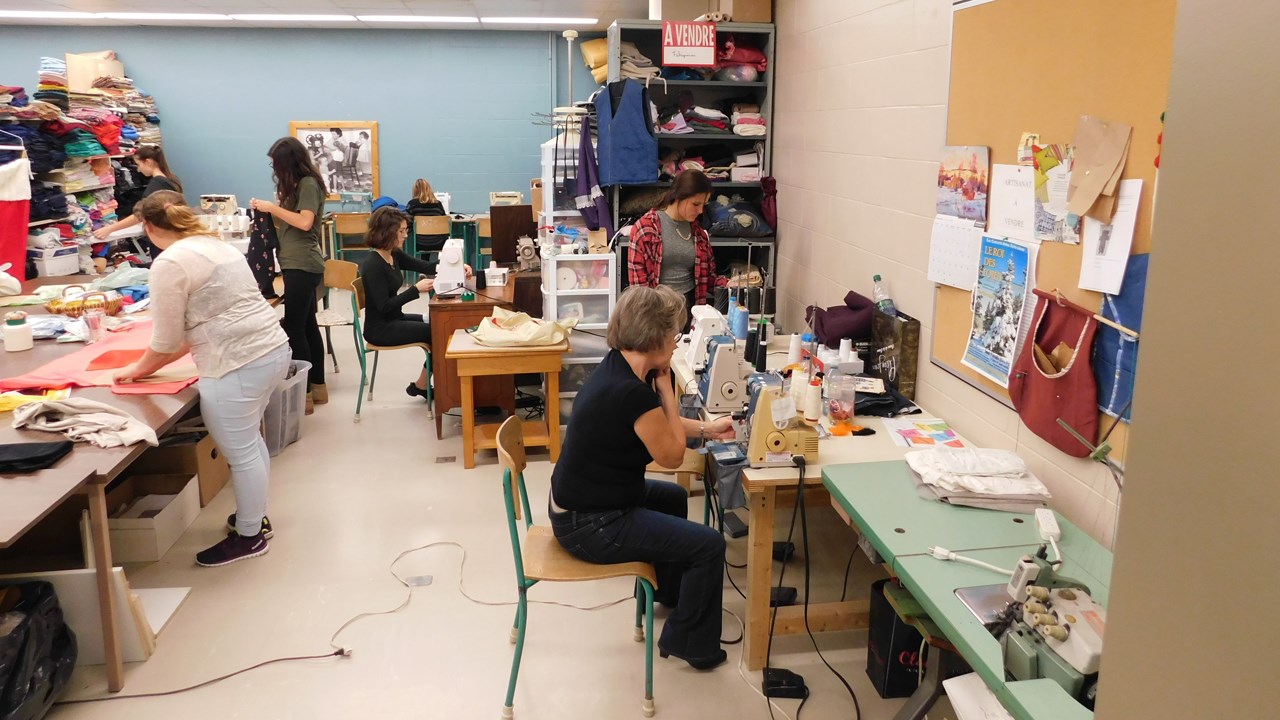 Polyvalente des Abénaquis : le personnel partage ses passions avec les élèves
