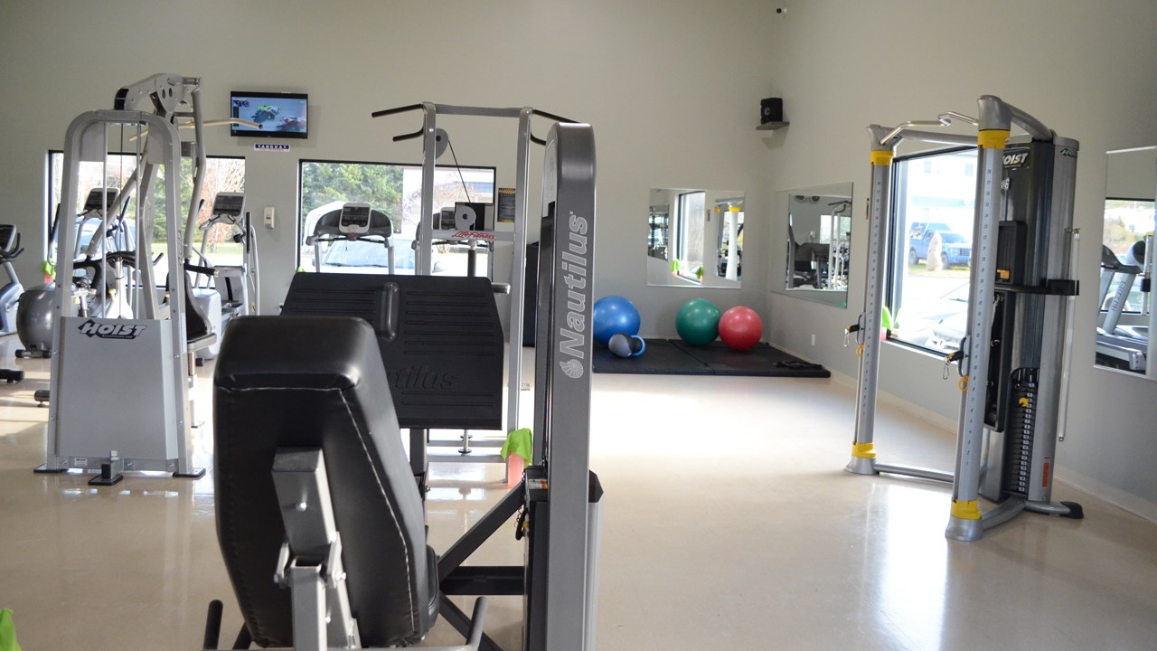 Saint-Gédéon inaugure sa salle d'entraînement communautaire