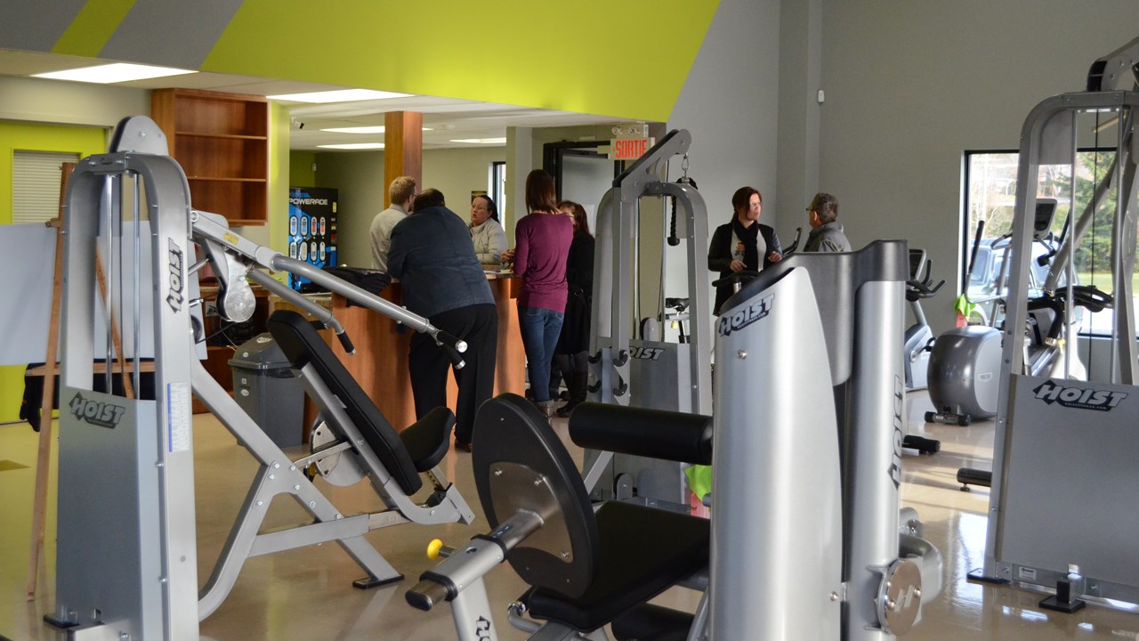 Saint-Gédéon inaugure sa salle d'entraînement communautaire