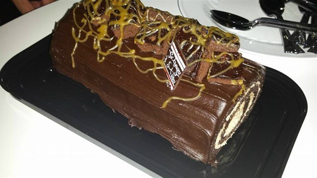 La bûche de Noël de Marto Napoli sera de retour en Beauce dès le 25 novembre