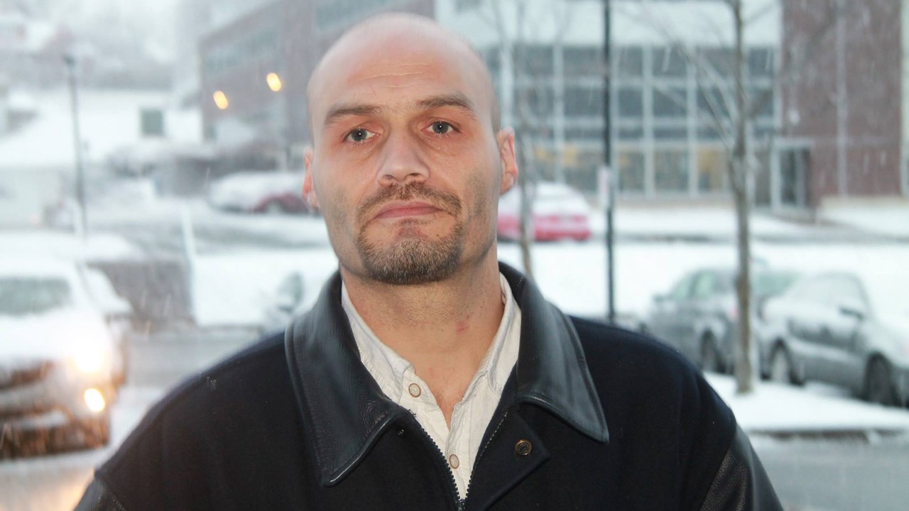 Martin Bolduc, le père de Dereck Bolduc-Coulombe, décédé le 22 août 2015 à Scott.