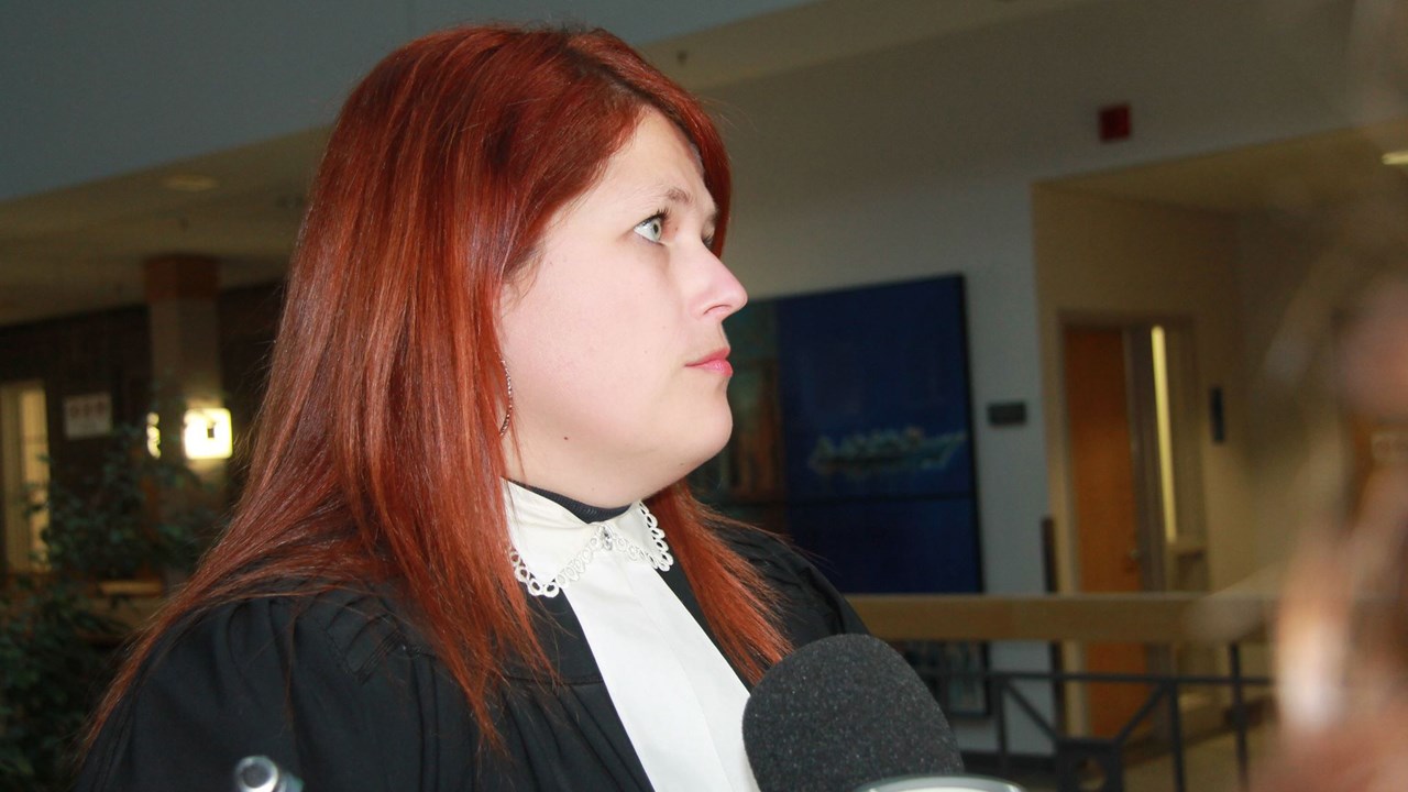 Me Audrey Roy-Cloutier a demandé une peine de 8 à 10 ans d'emprisonnement.