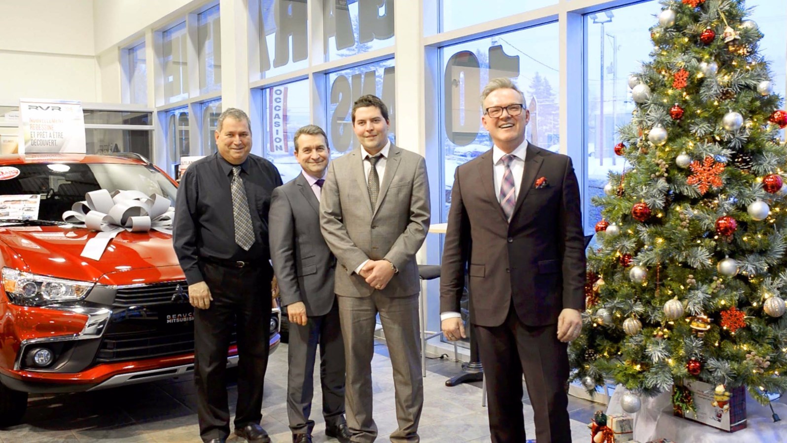 500$ en argent comptant pourront être gagnés au garage Beauce Mitsubishi de Notre-Dame-des-Pins, une offre inédite à l'occasion du vendredi fou.