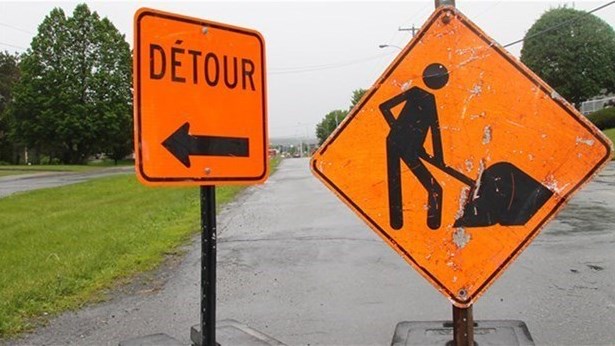 Des travaux de forage sont prévus à Saint-Éphrem-de-Beauce du 1er au 9 décembre prochains sur les routes 108 et 271.