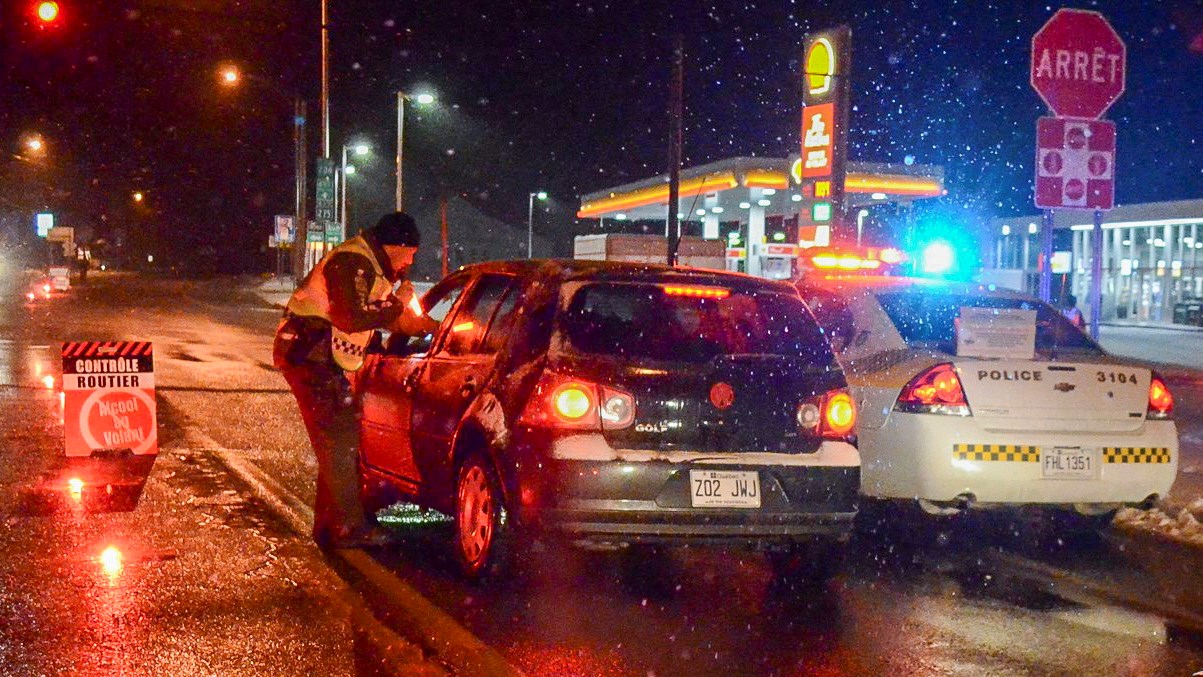 En vingt ans, les décès liés à l'alcool au volant ont baissé de moitié dans la région Beauce-Etchemins.
