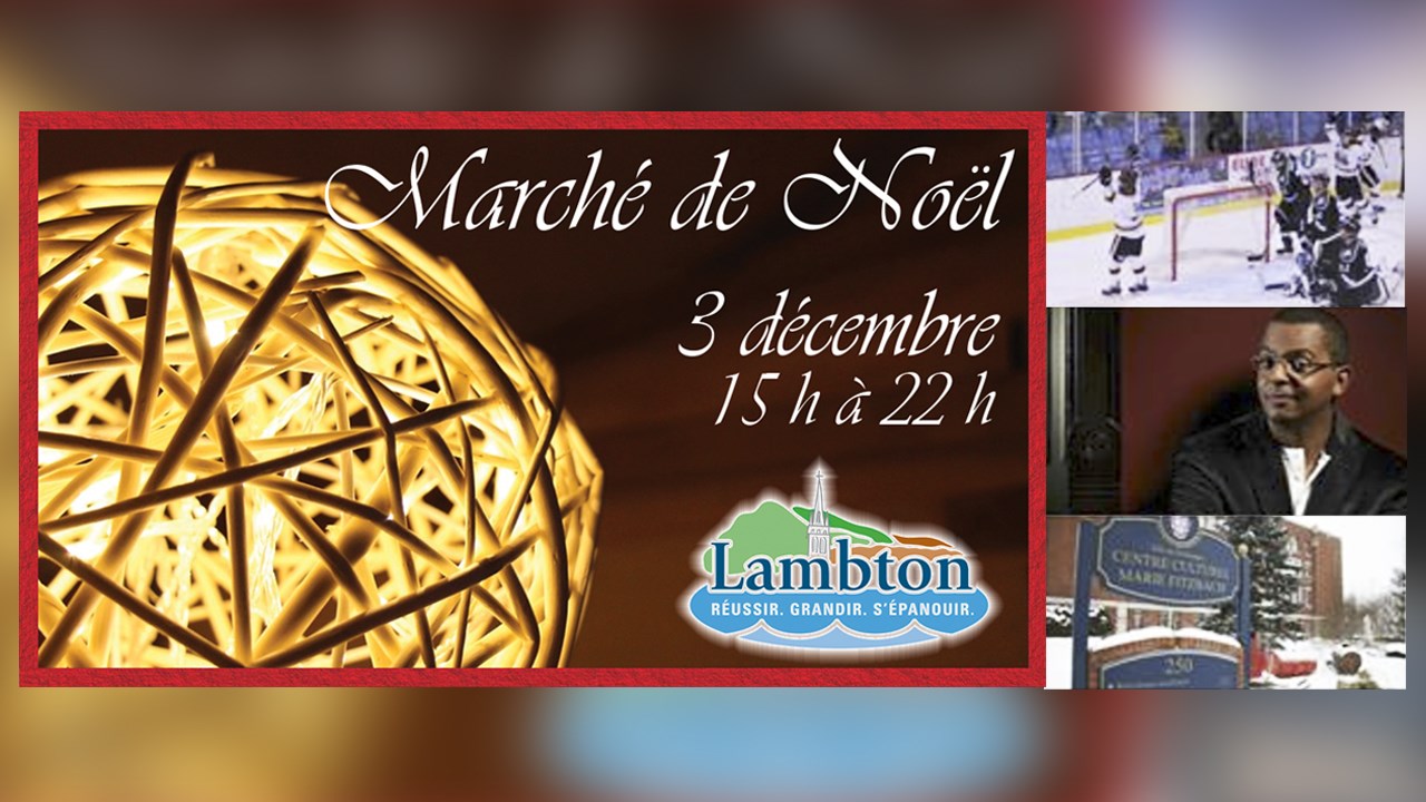 Choix des sorties et activités du 2 au 8 décembre