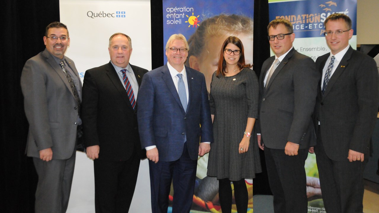Un investissement de 1 M$ pour l'hôpital de Saint-Georges