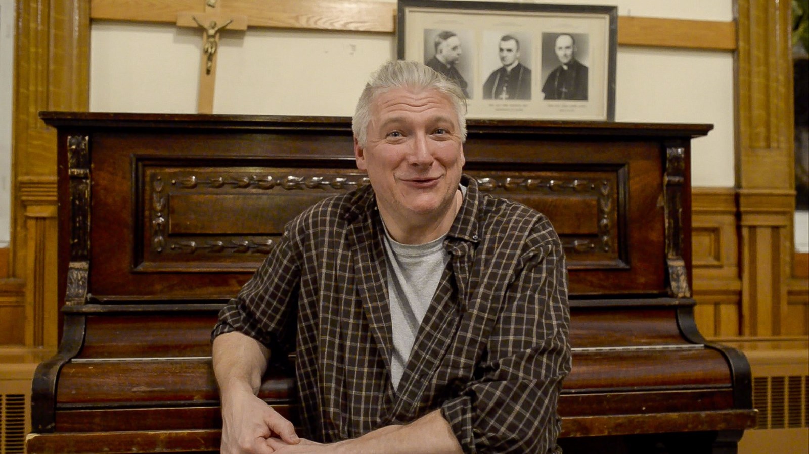 Vincent Quirion, chef de choeur de la Société lyrique de la Beauce depuis 24 ans. 