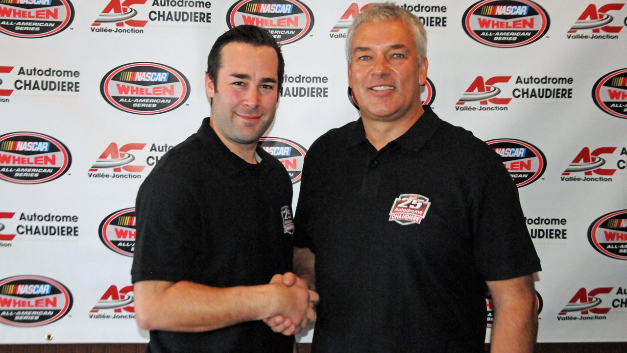Steve Gaudreau et Marc Bégin