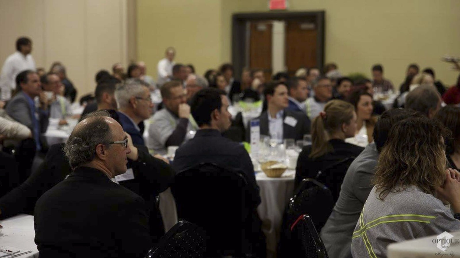 Mercredi dernier a eu lieu, au Centre Caztel de Sainte-Marie, la Grand réseautage 5 à 9 organisé par la Chambre de commerce et d'industrie Nouvelle-Beauce. Pour cette 5e édition, 160 commerçants étaient présents à l'événement.