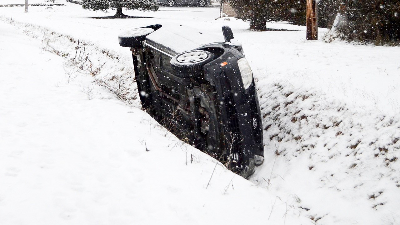 Carambolage sur l'autoroute 73 en raison des conditions météorologiques